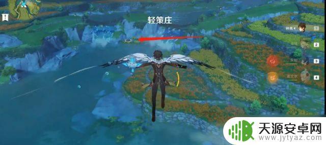 原神丰饶绿洲湖边的宝箱怎么开 《原神》轻策庄湖边宝箱开启攻略