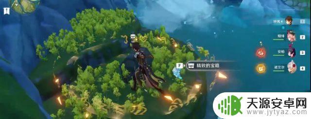 原神丰饶绿洲湖边的宝箱怎么开 《原神》轻策庄湖边宝箱开启攻略