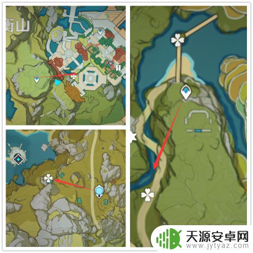 原神竹节在哪儿 原神竹节采集地点