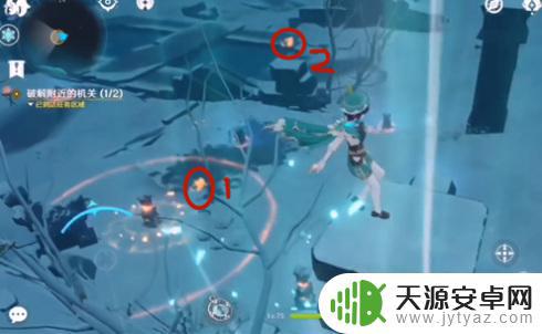 元神白垩之章破解机关 原神白垩之章完整机关攻略