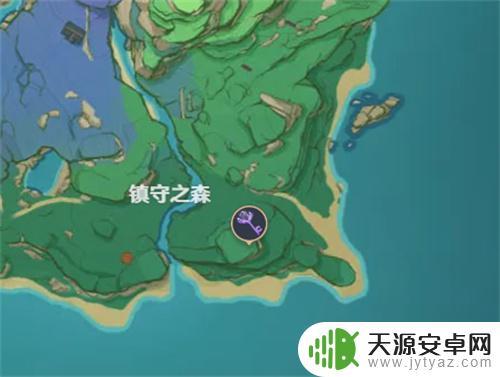 原神鸣神岛地灵龛 原神稻妻地灵龛位置图解