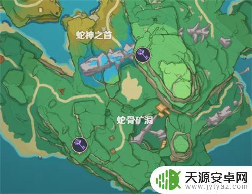 原神鸣神岛地灵龛 原神稻妻地灵龛位置图解