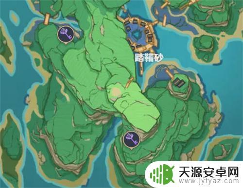 原神鸣神岛地灵龛 原神稻妻地灵龛位置图解