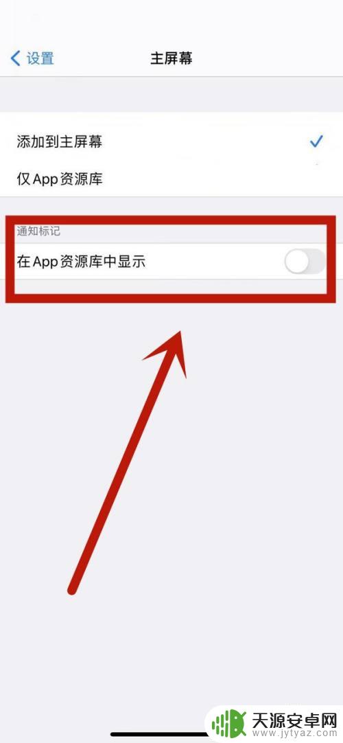 iphone13app资源库怎么去掉 苹果13关闭app资源库方法