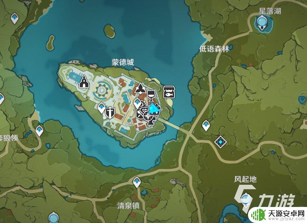 原神npc立本在哪里 原神立本在哪2.6