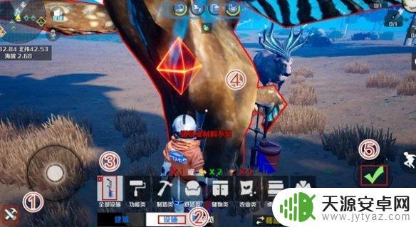 我们的星球物资位置图 创造吧我们的星球攻略攻略