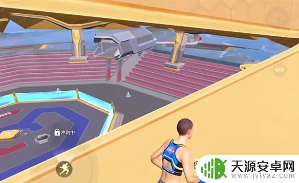 格斗游乐场怎么进入 《和平精英》天空竞技场八角笼怎么进入