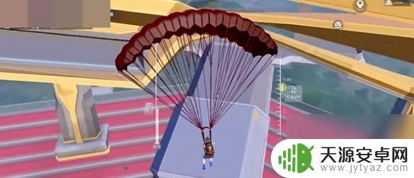 格斗游乐场怎么进入 《和平精英》天空竞技场八角笼怎么进入