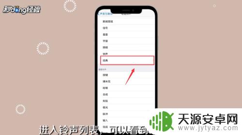 xr手机铃声怎么设置 苹果XR怎么自定义铃声