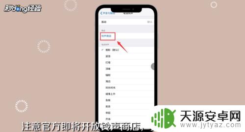 xr手机铃声怎么设置 苹果XR怎么自定义铃声