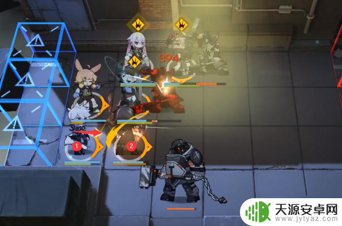 明日方舟 ce6 明日方舟钱本CE6三星干员低配打法分享