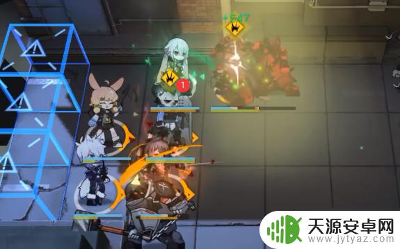 明日方舟 ce6 明日方舟钱本CE6三星干员低配打法分享