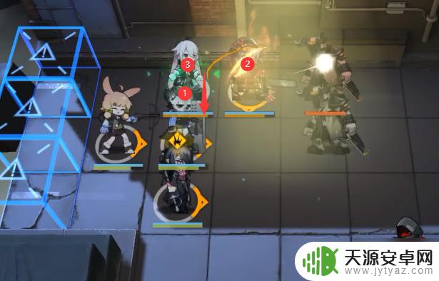 明日方舟 ce6 明日方舟钱本CE6三星干员低配打法分享