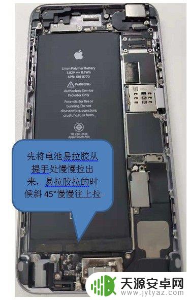 如何拆苹果6plus手机 苹果iphone 6 plus拆机工具