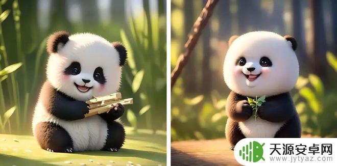 花花熊猫壁纸手机壁纸 萌翻了的熊猫花花