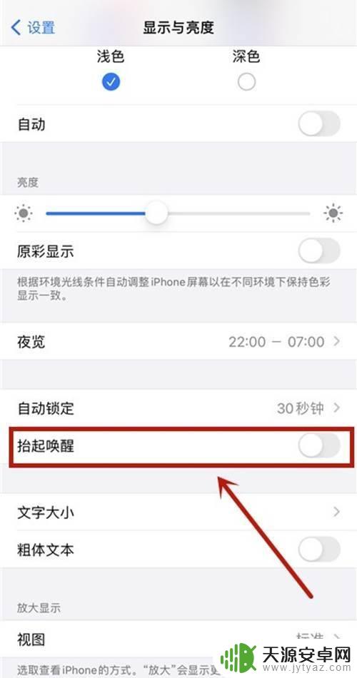 如何关掉手机自动唤醒功能 iphone12如何关闭抬起唤醒功能