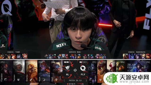 AL战胜FLY晋级,即将迎战GenG!Shanks将迎战Chovy