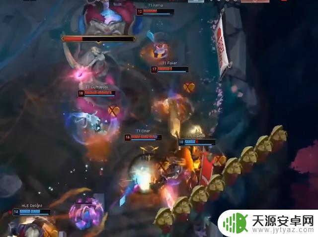 Zeka的致命漂移导致好局葬送,T1横扫HLE取得四连胜