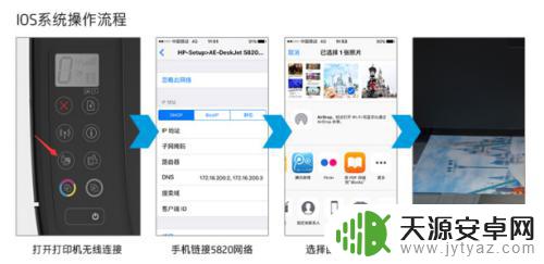 惠普5820怎么连接手机打印 如何设置智能手机与惠普连供打印机GT5820连接