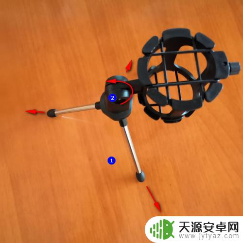手机话筒支架怎么用 话筒支架如何安装
