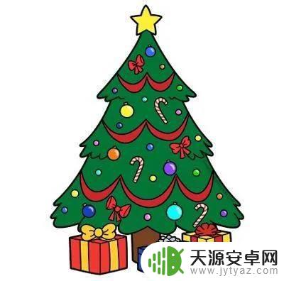 咋画圣诞树 孩子怎么画圣诞树