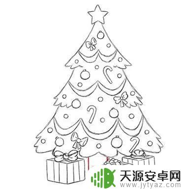 咋画圣诞树 孩子怎么画圣诞树