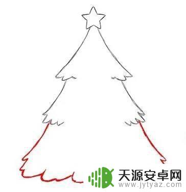 咋画圣诞树 孩子怎么画圣诞树