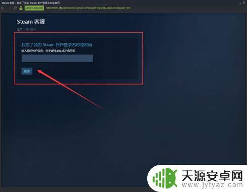 steam的密码忘了怎么办 如何在 Steam 上找回账户密码