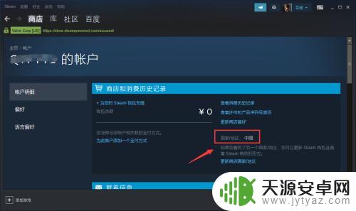 如何查看steam地区 Steam账户怎么确认所在国家