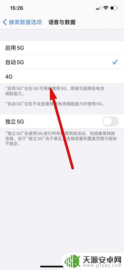 怎么看苹果手机是5G手机 iPhone如何查看是否支持5G功能