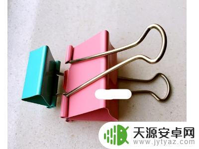 大夹子怎么做手机支架 DIY手机支架教程两个大夹子