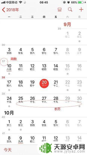 手机日历怎么看视频 苹果手机日历设置教程