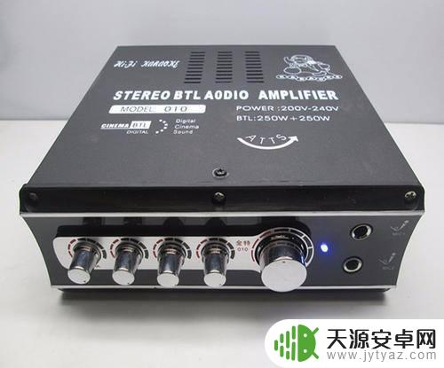 功放如何连接手机录音功能 手机连接功放的步骤