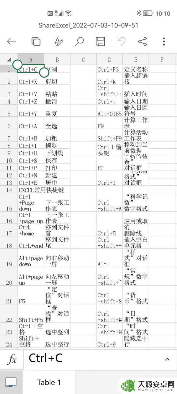 华为手机怎么把图片转成excel 华为p50拍照转表格的技巧和步骤