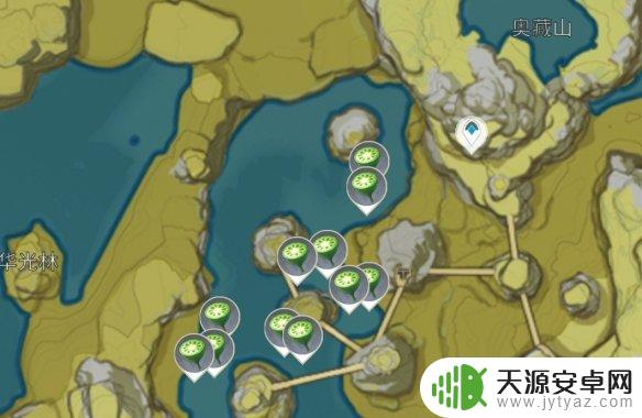 原神前期睡莲如何快速获得 原神莲蓬一览及采集技巧分享