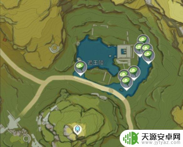 原神前期睡莲如何快速获得 原神莲蓬一览及采集技巧分享