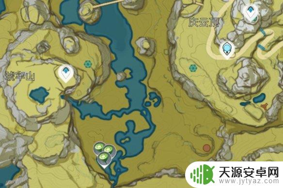 原神前期睡莲如何快速获得 原神莲蓬一览及采集技巧分享