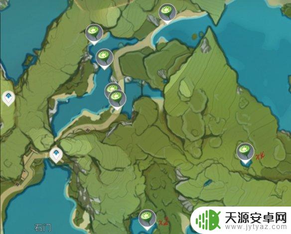 原神前期睡莲如何快速获得 原神莲蓬一览及采集技巧分享