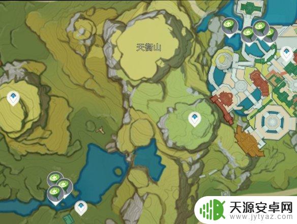 原神前期睡莲如何快速获得 原神莲蓬一览及采集技巧分享