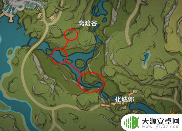 原神蕈兽 原神蕈兽位置路线一览