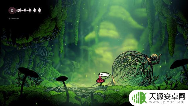 《丝之歌》的第一个 boss 就是 Steam
