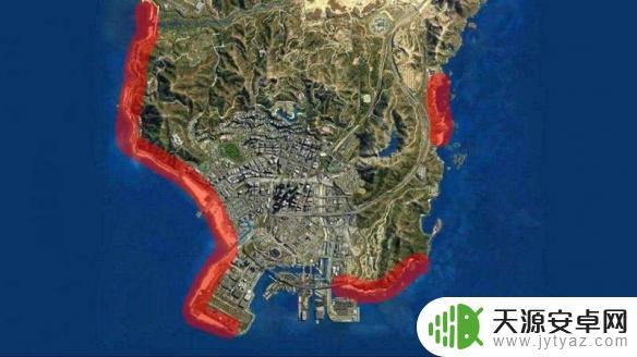 gta5海边的位置 GTA5海滩在哪个地图