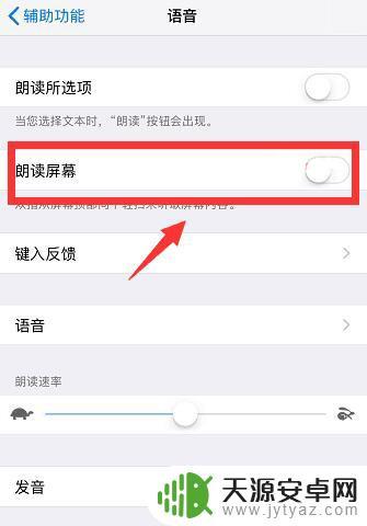 苹果手机怎么阅读文字 iPhone 如何开启朗读屏幕功能