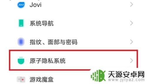 怎么解除原子隐私设置 vivo原子隐私系统退出方法