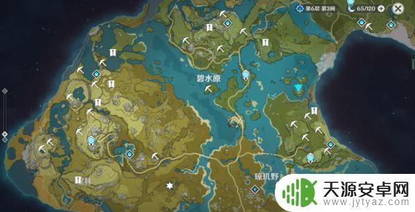 原神神龛地图 原神神龛位置攻略