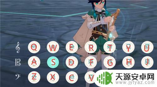 原神琴如何自己弹曲子 原神简单弹琴教程