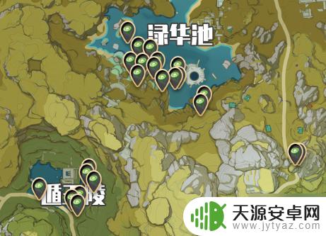 原神睡莲在哪 原神莲蓬采集地点