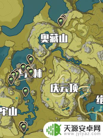 原神睡莲在哪 原神莲蓬采集地点