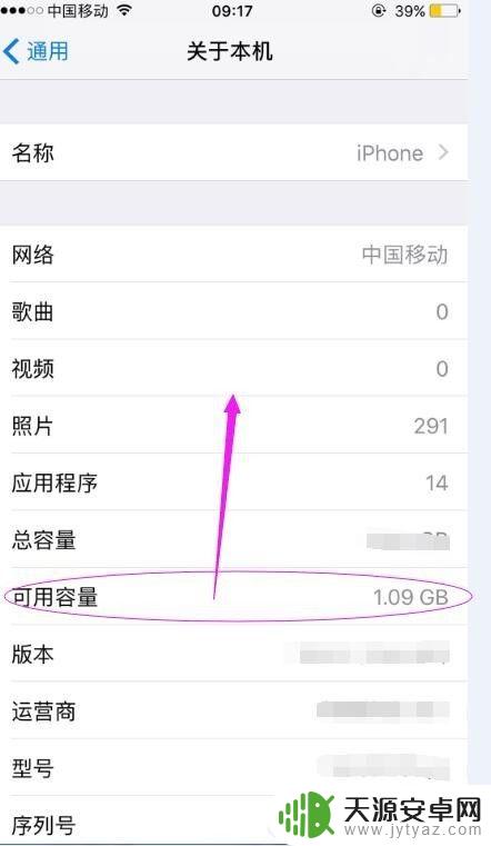 看苹果手机容量怎么看啊 iPhone苹果手机内存容量查看方法