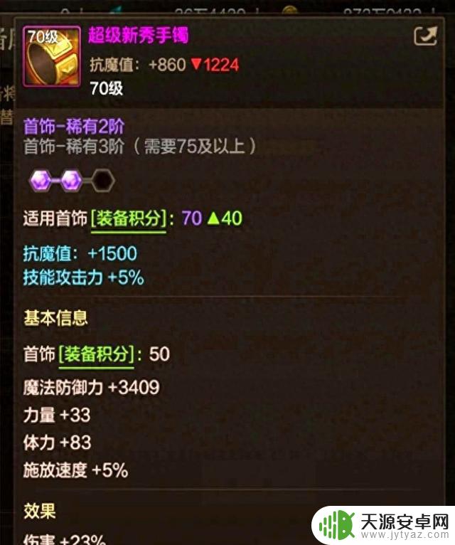 DNF手游：70级版本风华正盛套装全面解析